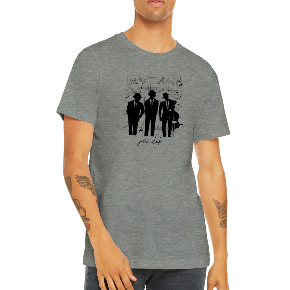 Jazz Club Premium Unisex Crewneck T-shirt