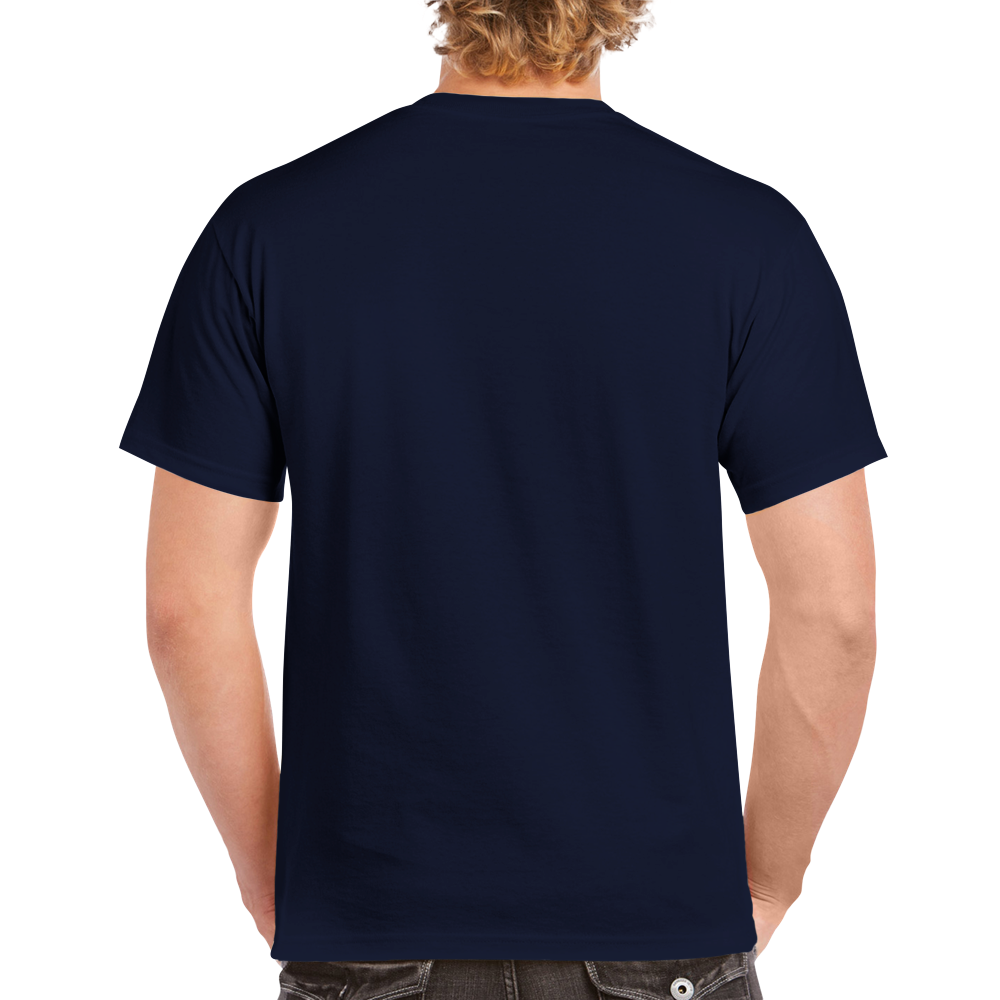 Add Some Personality to Your Wardrobe with the Robot Playing Saxophone Print T-Shirt