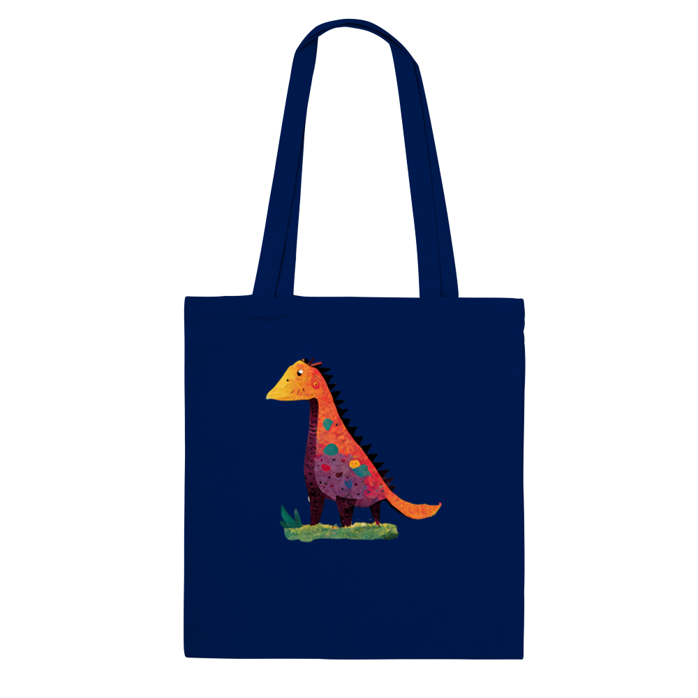 Cute Dinosaur Classic Tote Bag