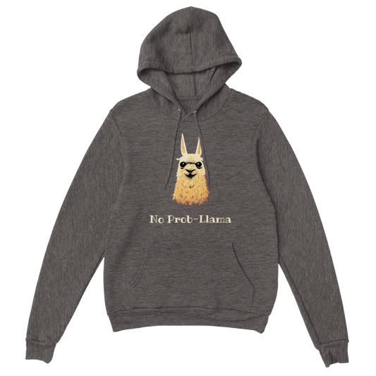 No Prob-Llama Premium Unisex Pullover Hoodie