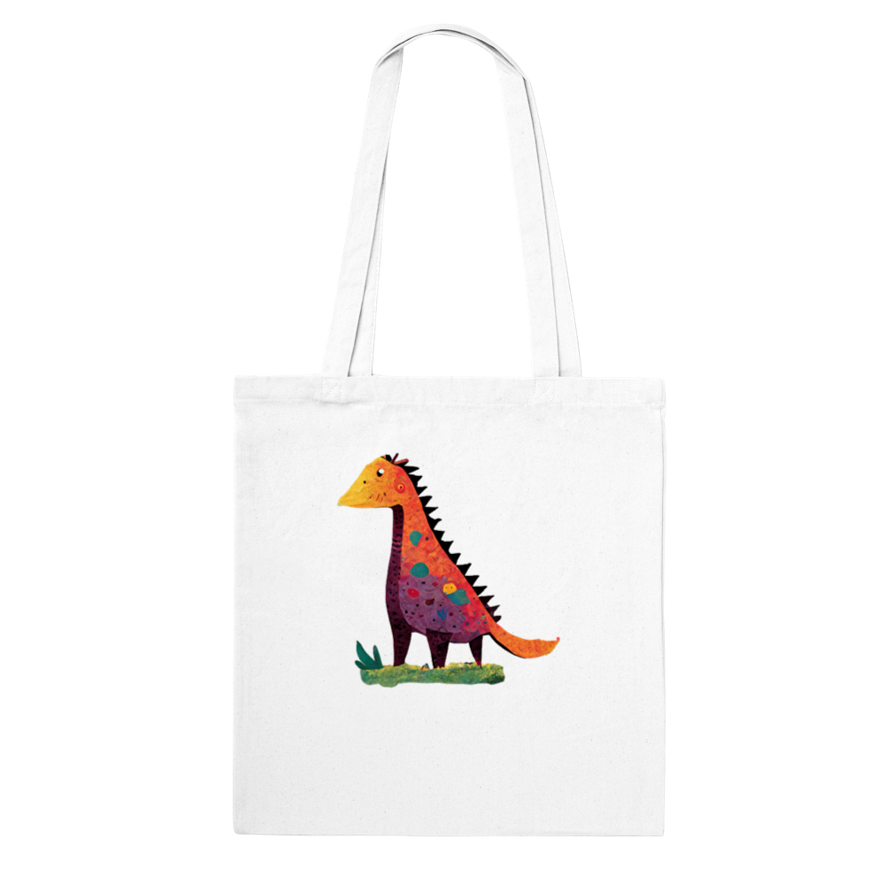 Cute Dinosaur Classic Tote Bag