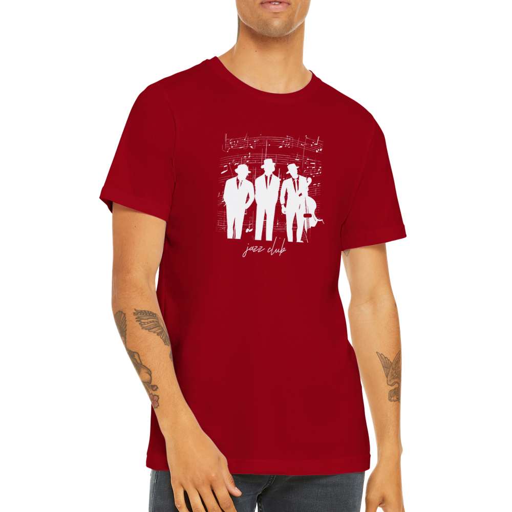 Jazz Club Premium Unisex Crewneck T-shirt