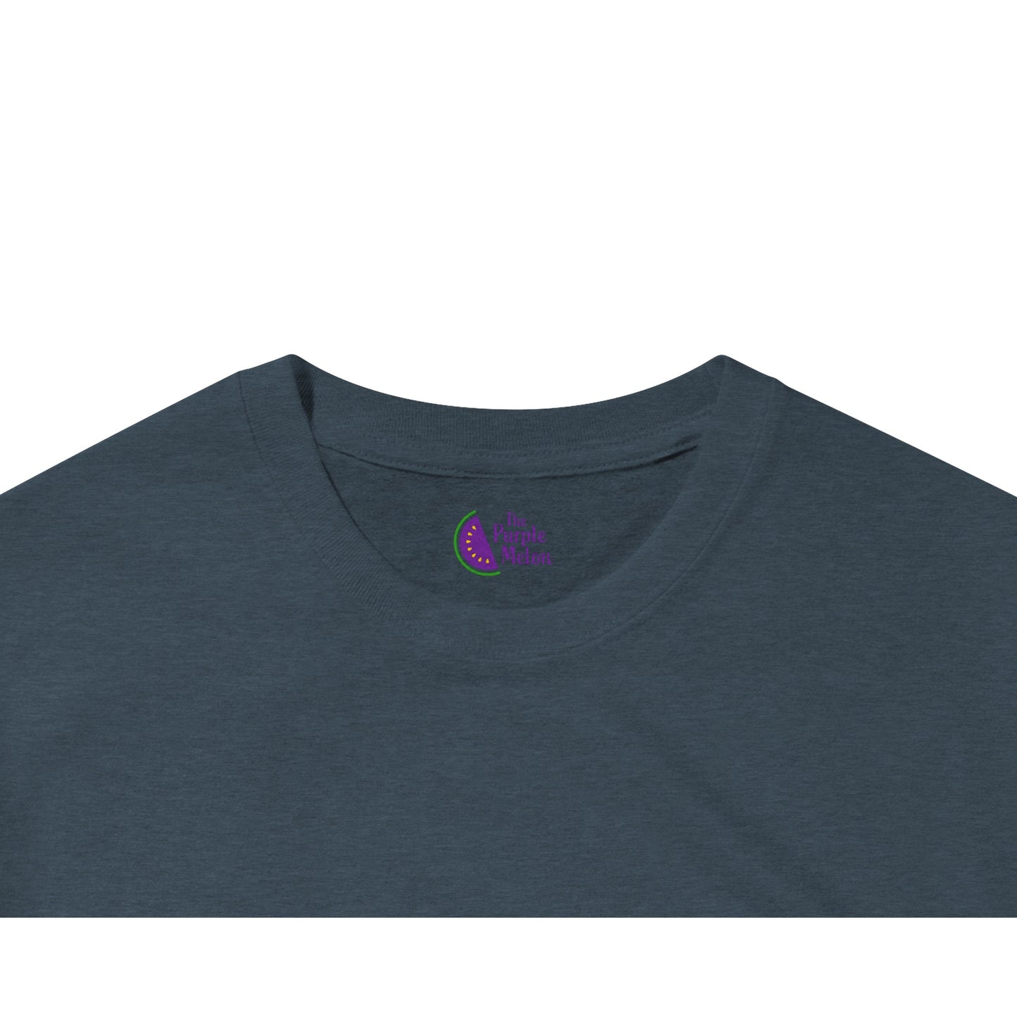 T-Rex Playing some Burning Drums Heavyweight Unisex Crewneck T-shirt