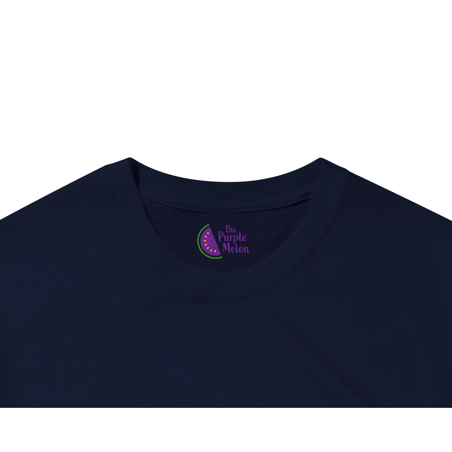Rock Out with the T-Rex Playing a Guitar Heavyweight Unisex Crewneck T-Shirt!