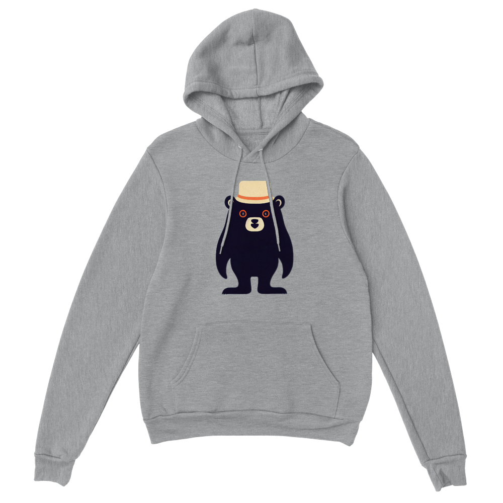 Cute Bear Premium Unisex Pullover Hoodie