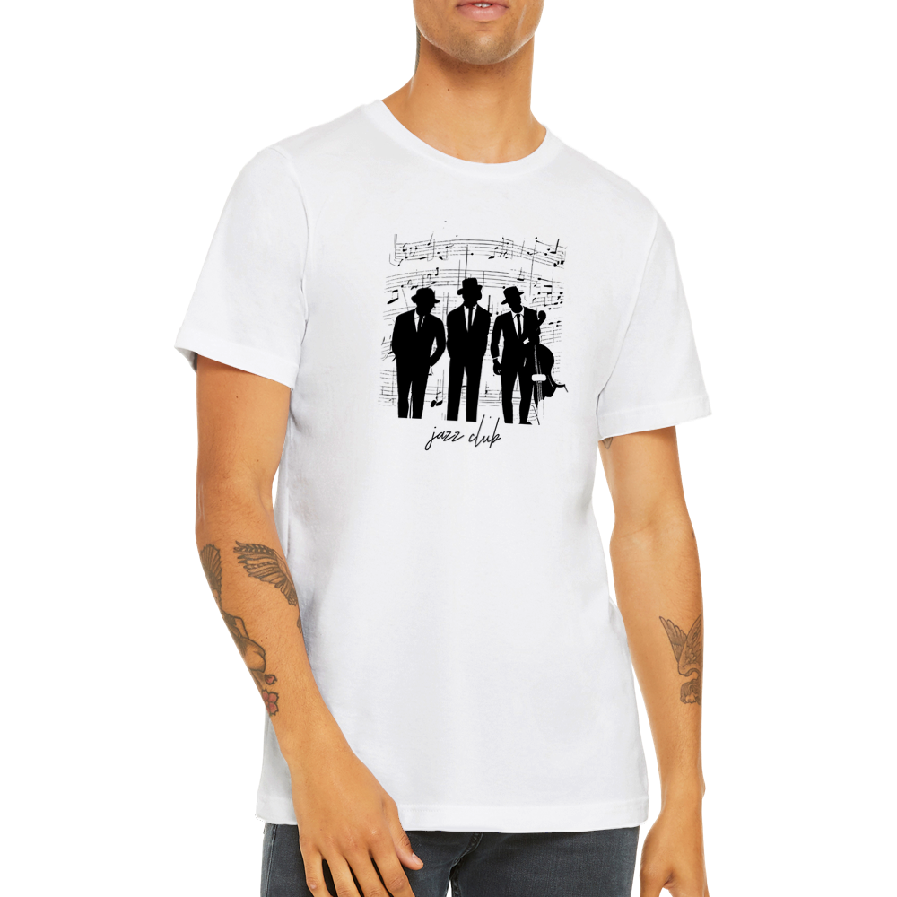 Jazz Club Premium Unisex Crewneck T-shirt