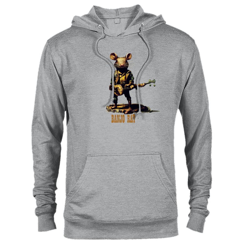 Banjo Rat Premium Unisex Pullover Hoodie