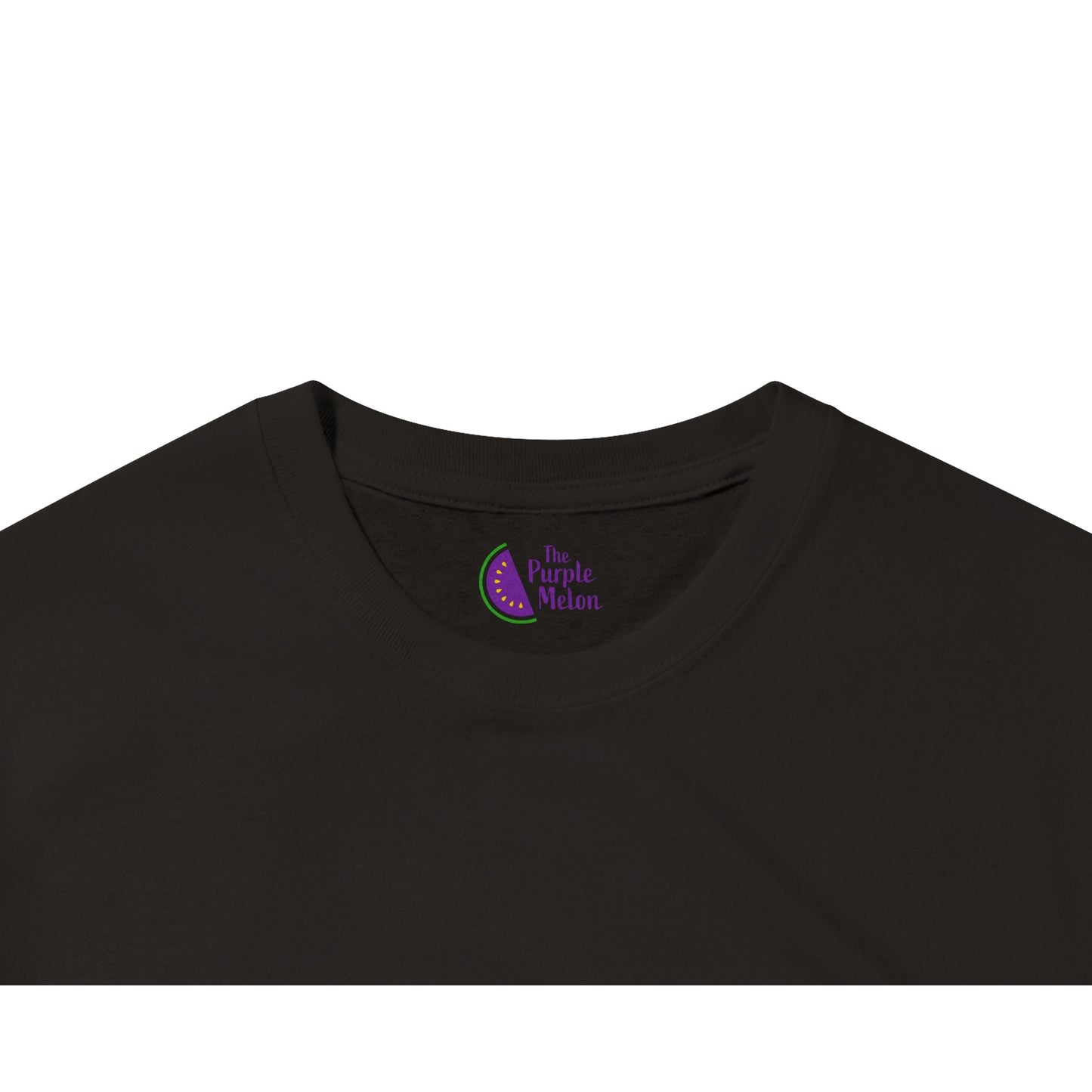 Unleash Your Inner Rockstar with the T-Rex Skeleton Playing an Upright Bass Heavyweight Unisex Crewneck T-Shirt!
