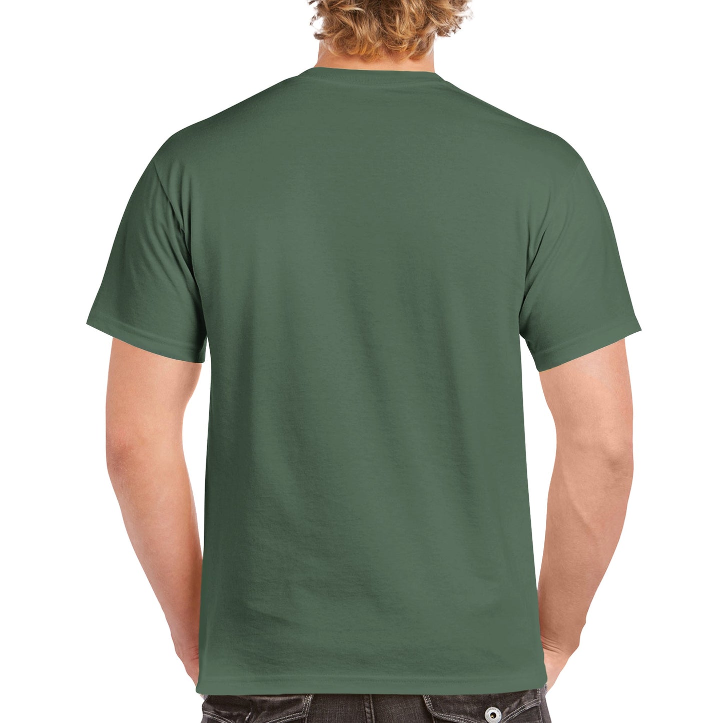 Unleash Your Inner Rockstar with our Fox Playing the Bass Guitar Heavyweight Unisex Crewneck T-Shirt!