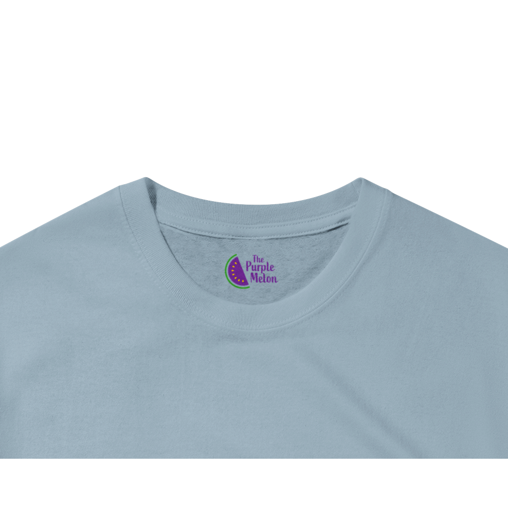 Get Ready to Hit the Slopes in Style with the Snowboarding Bear Heavyweight Unisex Crewneck T-shirt!