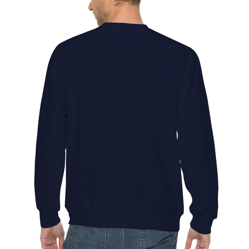 Cat Playing the Trumpet Premium Unisex Crewneck Sweatshirt