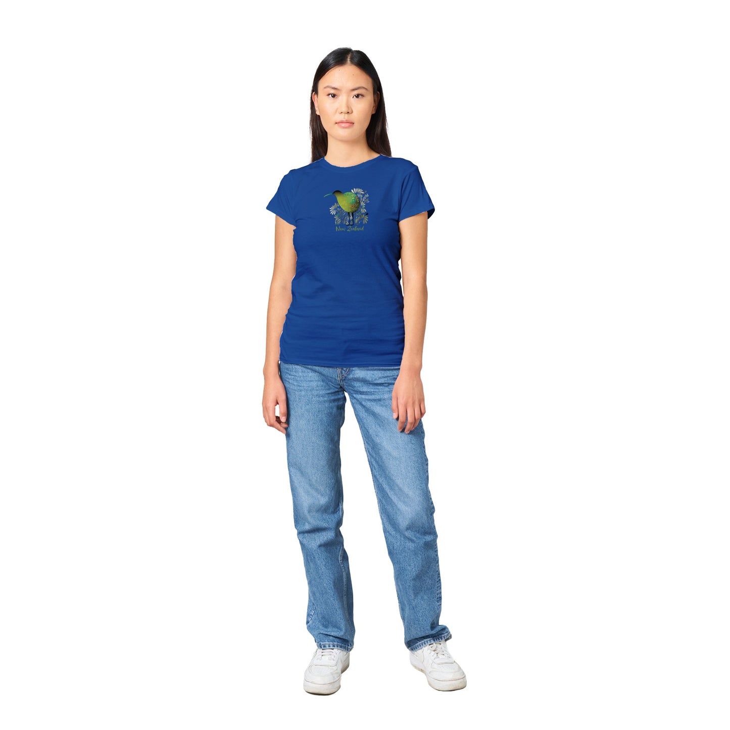 Abstract Kiwi Bird Women’s T‑Shirt