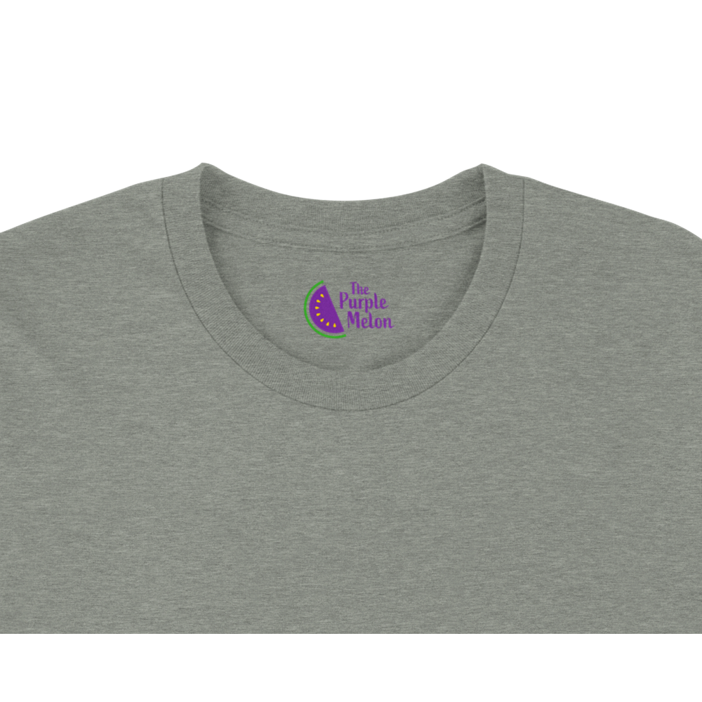 Jazz Cat Playing Double Bass Premium Unisex Crewneck T-shirt