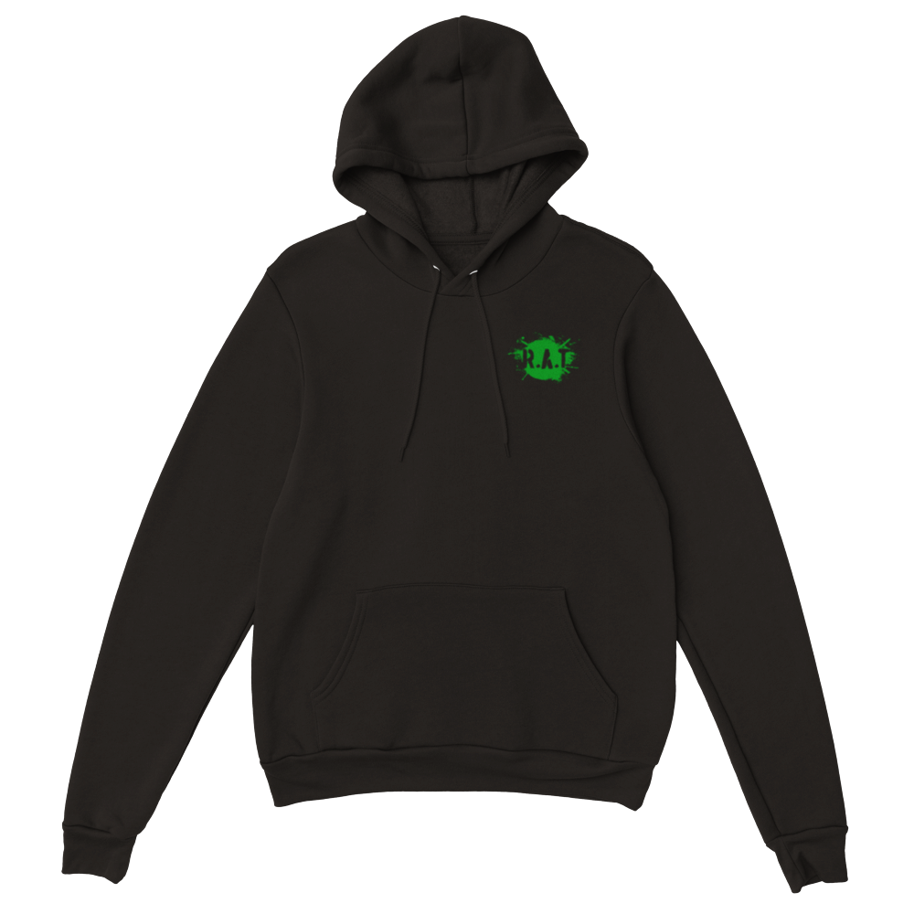 R.A.T Guitar Print Premium Unisex Pullover Hoodie