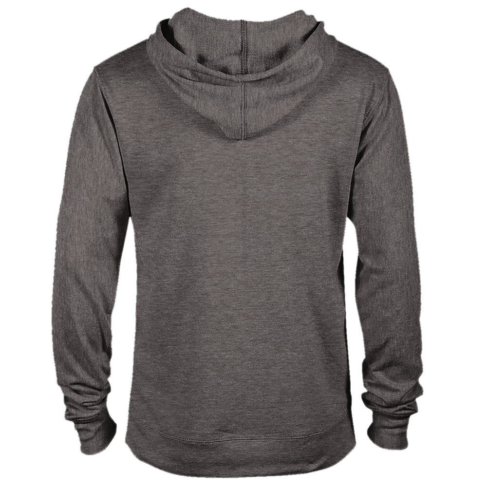 Fox Playing a Bass Guitar Premium Unisex Pullover Hoodie