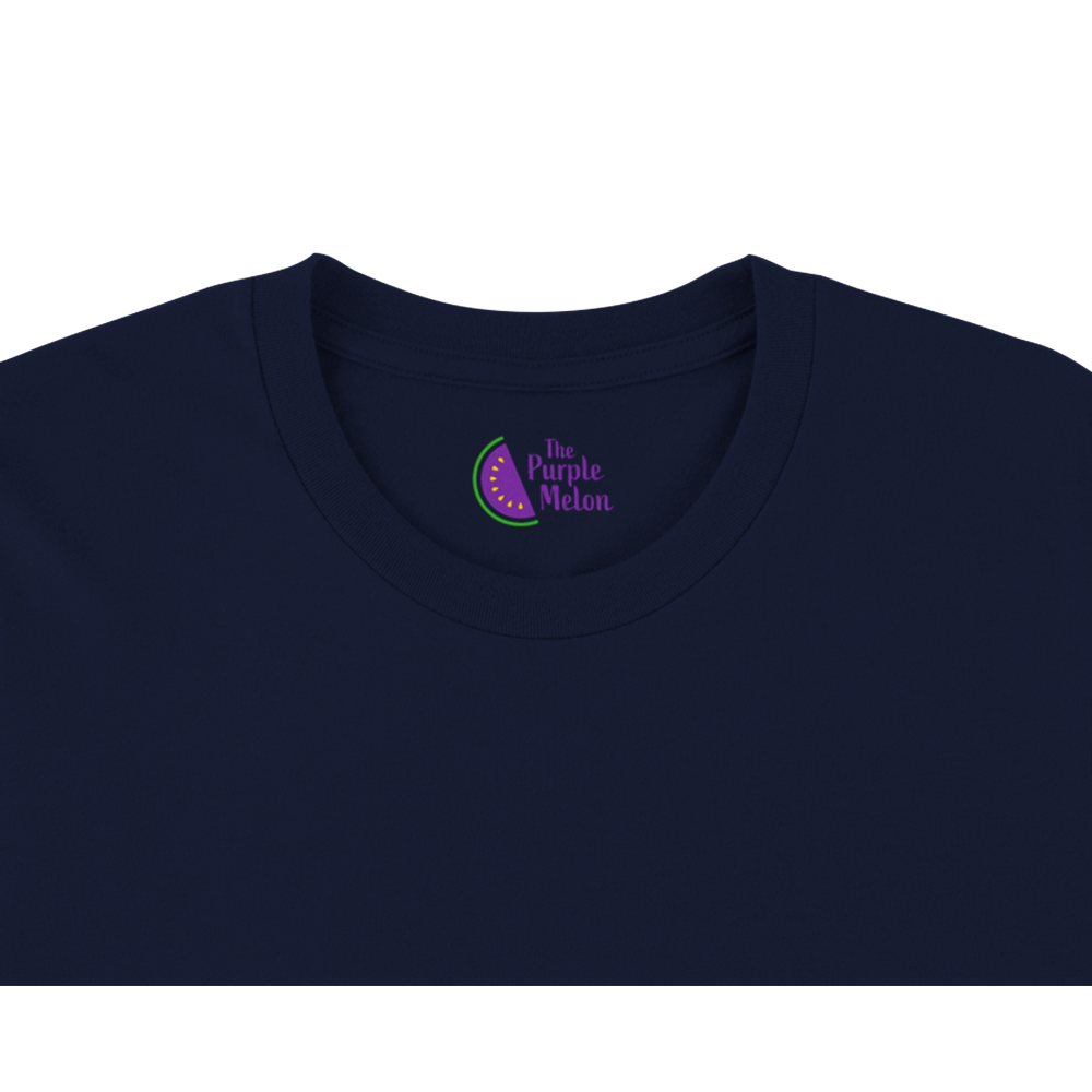 Fearless Flaming Lion Premium Unisex Crewneck T-shirt.