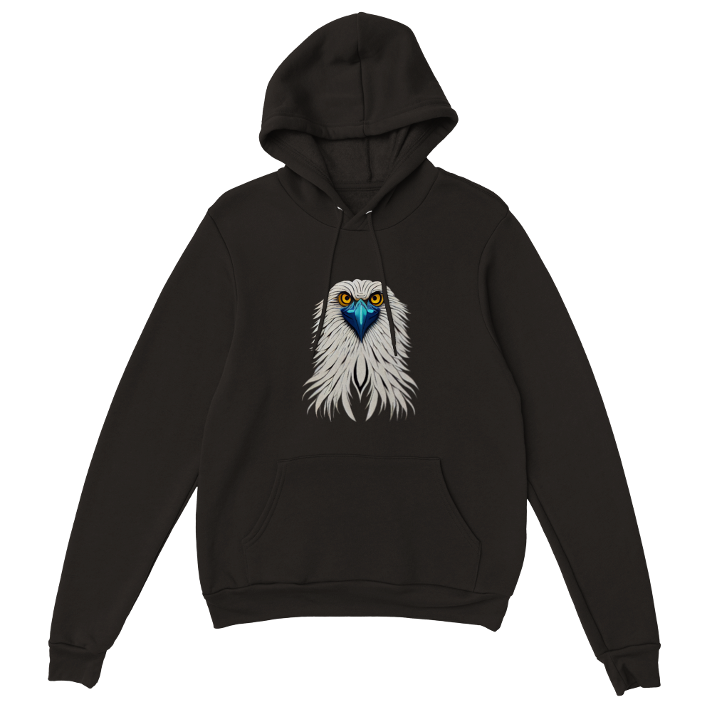 Eagle Print Premium Unisex Pullover Hoodie