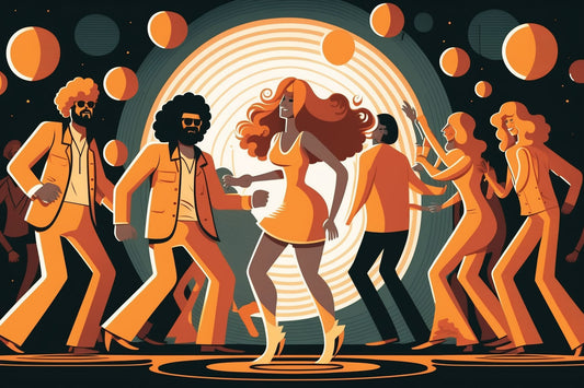 70s disco dance