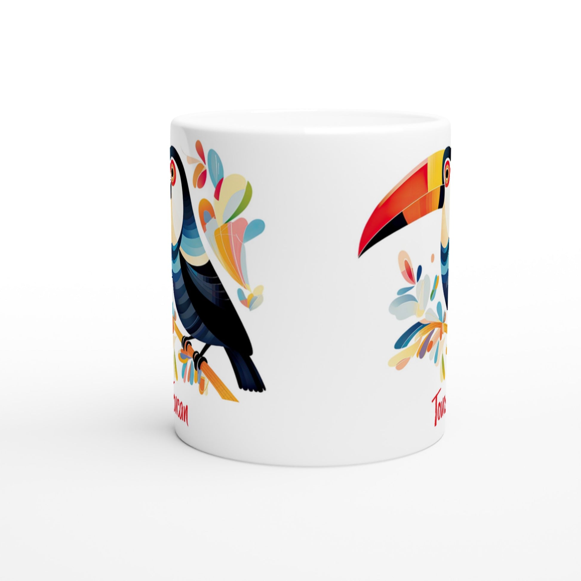 11oz Toucan print coffee mug