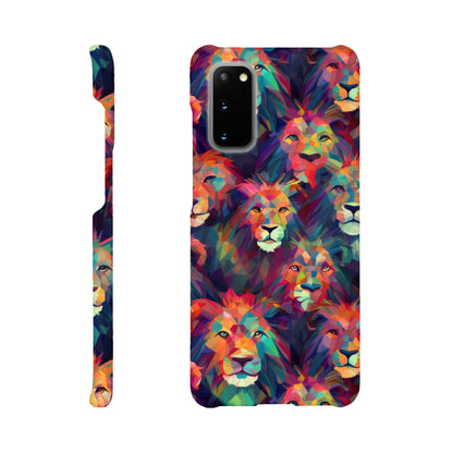 Lion Pattern Slim Phone case