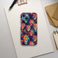 Lion Pattern Slim Phone case
