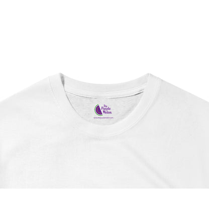 "United We Jam" Heavyweight Unisex Crewneck T-Shirt: George Washington Guitar Print