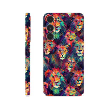 Lion Pattern Slim Phone case