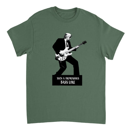 Such a Tremendous Bass Line Trump Heavyweight Unisex Crewneck T-shirt