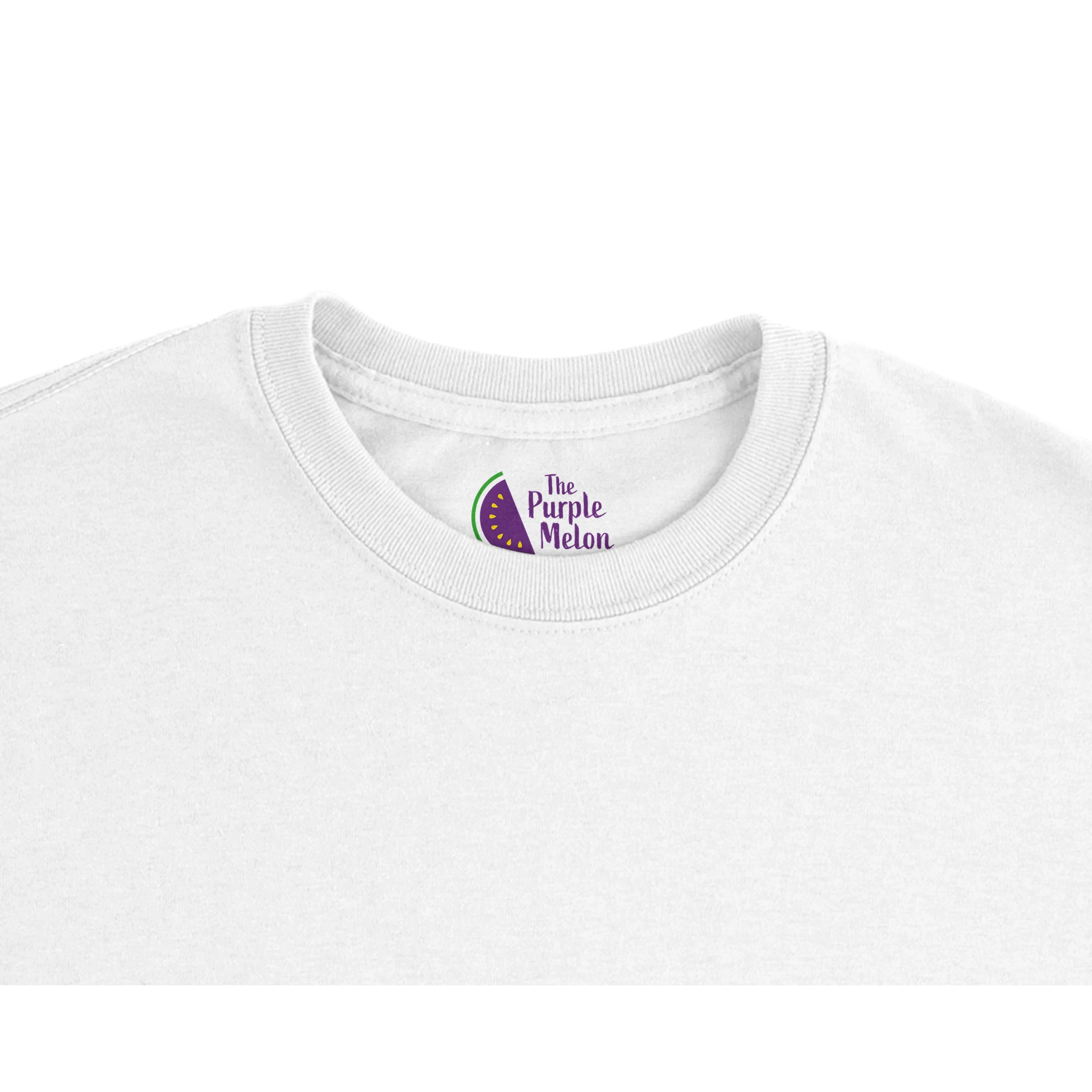 the purple melon neck logo