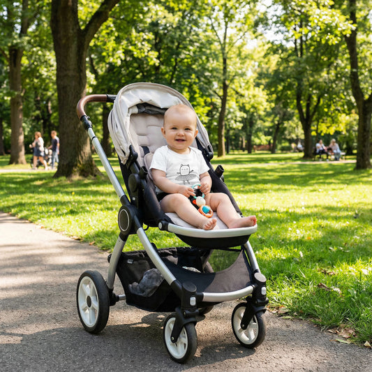 Cute Ballerina Kitten in a Tutu Classic Baby Crewneck T-shirt