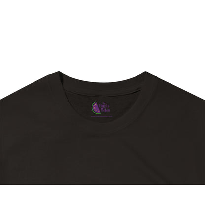 Flaming Bass Guitarist Lion Heavyweight Crewneck T-shirt