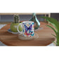 Whimsical Wings: 11oz Ceramic Mug with Watercolor Painted Butterflies