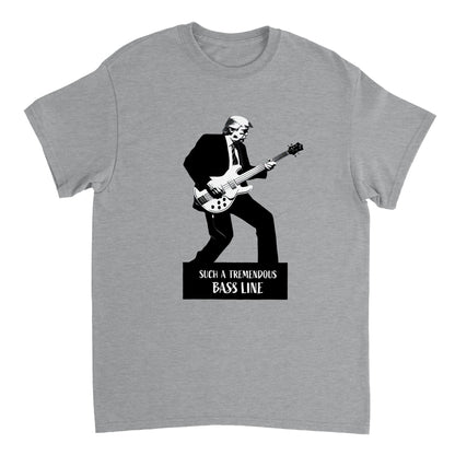Such a Tremendous Bass Line Trump Heavyweight Unisex Crewneck T-shirt