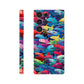 Vibrant Sharks: Slim Multicolored Phone Case - Protect and Flaunt in Style!