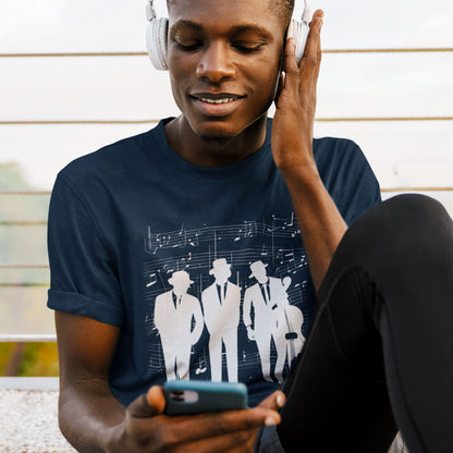Jazz Club Premium Unisex Crewneck T-shirt