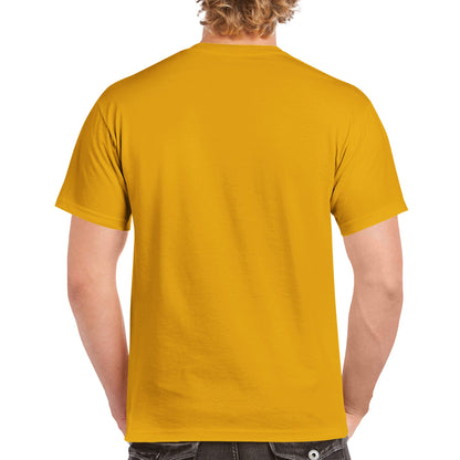 Drumming Mouse Heavyweight Unisex Crewneck T-Shirt: Express Your Musical Passion!