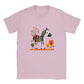 kids pink t-shirt with cute zebra print