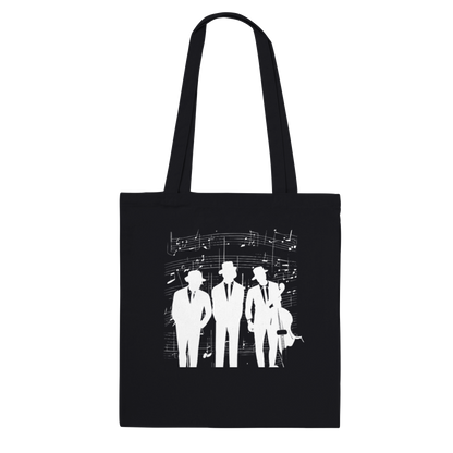 Jazz Trio Classic Tote Bag
