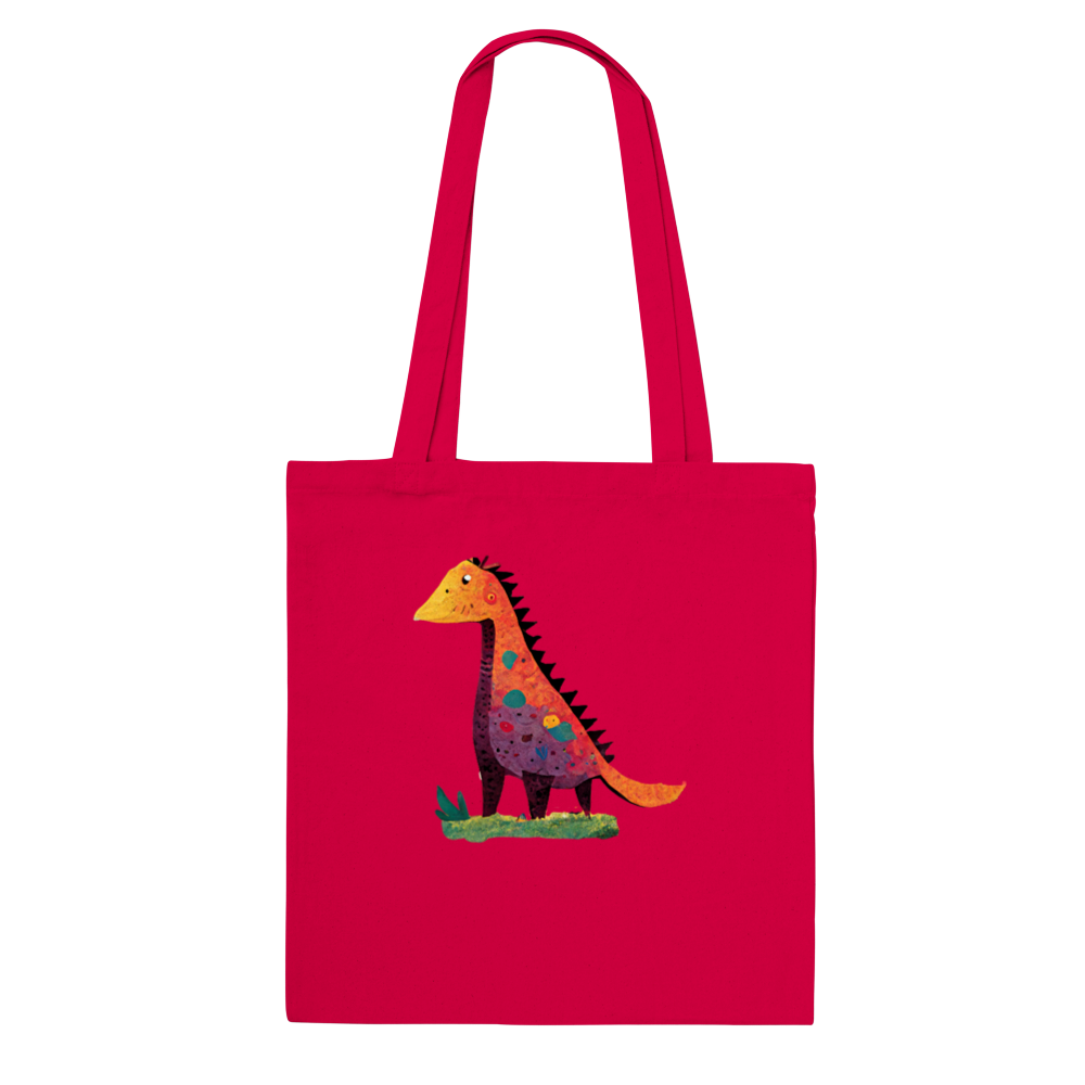 Cute Dinosaur Classic Tote Bag