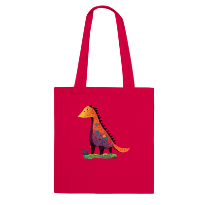 Cute Dinosaur Classic Tote Bag
