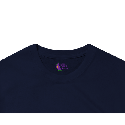 Fox Playing Bass Guitar Heavyweight Unisex Crewneck T-shirt