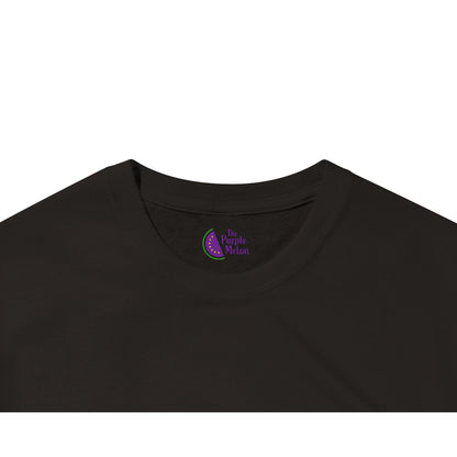Shark Playing the Drums Heavyweight Unisex Crewneck T-shirt