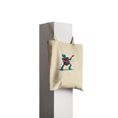 Robot Playing Guitar Classic Tote Bag
