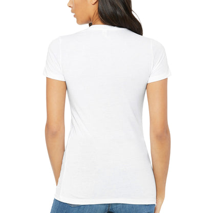 Hippo Ballet Dancing Premium Womens Crewneck T-shirt