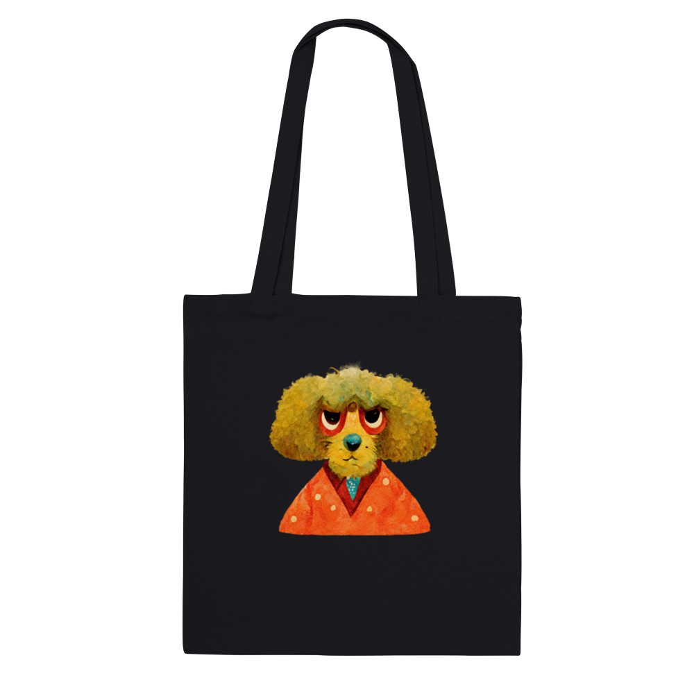 Grumpy Poodle Classic Tote Bag