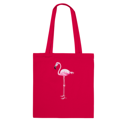 Flamingo Print Classic Tote Bag