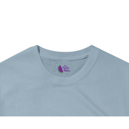 Bear playing double bass Heavyweight Unisex Crewneck T-shirt