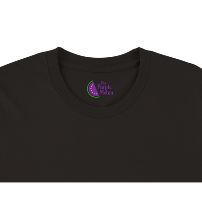 Tiger Print Premium Unisex Crewneck T-shirt - Unleash Your Inner Wild Side