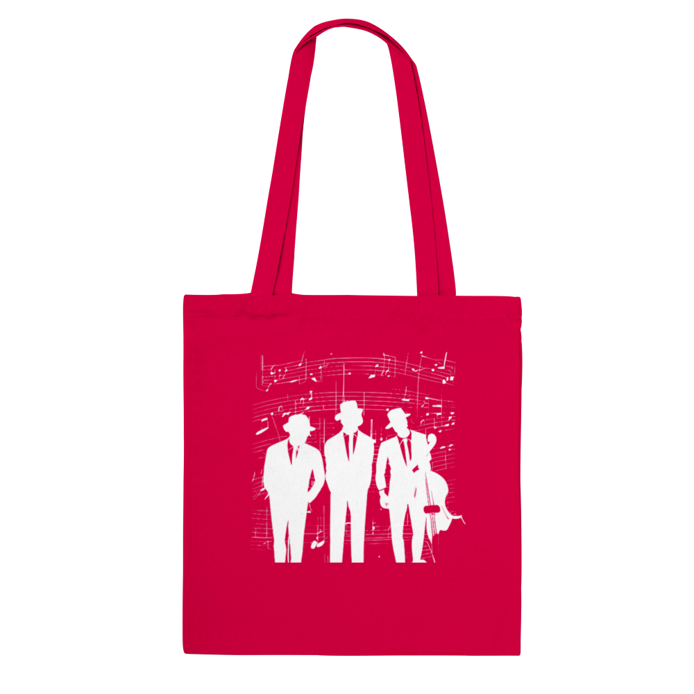 Jazz Trio Classic Tote Bag