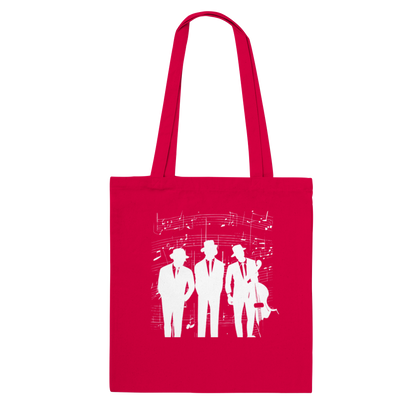Jazz Trio Classic Tote Bag